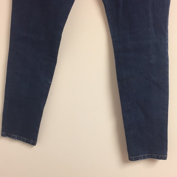 Billabong Skinny Jeans Size 7 Dark Wash - Picture 4 of 4